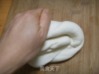 手工揉面图解的做法步骤：2