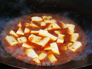 麻婆豆腐的做法步骤：2