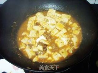 三步轻松搞定--麻婆豆腐的做法步骤：4