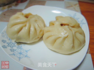 白菜双菇包的做法步骤：2