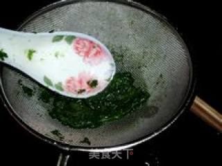 给宝宝补血的--猪肝菠菜粥的做法步骤：2