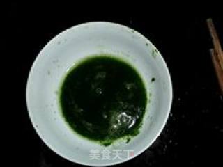 给宝宝补血的--猪肝菠菜粥的做法步骤：2