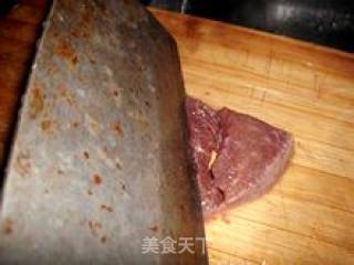 给宝宝补血的--猪肝菠菜粥的做法步骤：2
