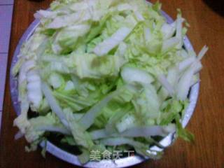豆腐炖白菜的做法步骤：4