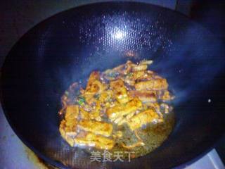 豆腐炖白菜的做法步骤：4