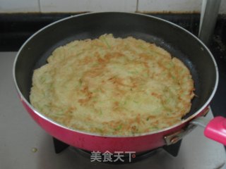 西葫芦饼的做法步骤：2