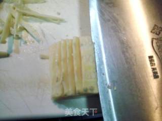 加官进爵麒麟鱼的做法步骤：2