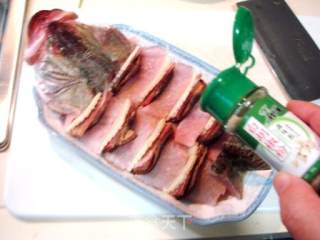 加官进爵麒麟鱼的做法步骤：2