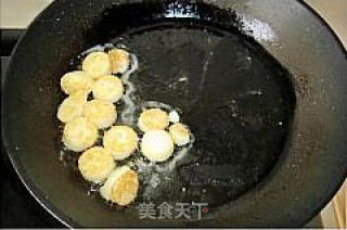 鲍汁玉子杏鲍菇的做法步骤：2
