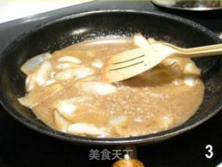 中式洋葱烩猪扒的做法步骤：2