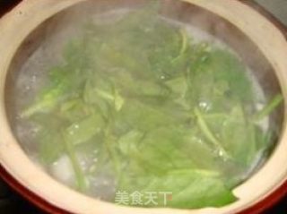 鸡汤粉丝煲的做法步骤：2