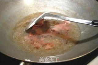 咸肉香菜豆腐汤的做法步骤：2