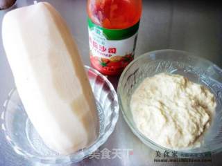 糖醋素排骨的做法步骤：2