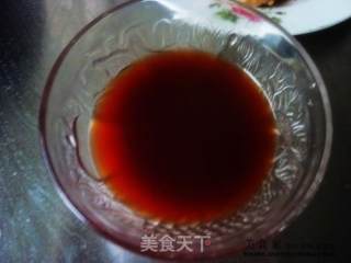 糖醋素排骨的做法步骤：2