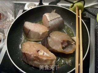 香烧黑线鳕的做法步骤：2