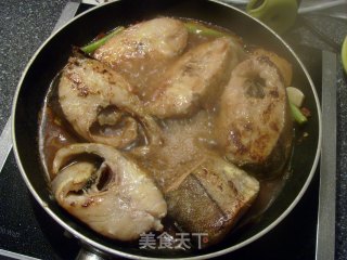 香烧黑线鳕的做法步骤：2