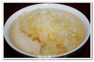 木瓜银耳莲子糖水的做法步骤：2