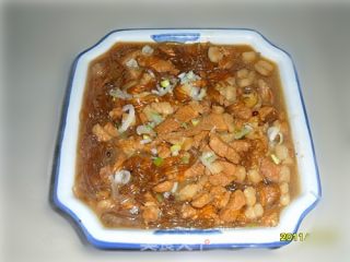 猪肉炖粉条的做法步骤：2