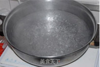 炒咸面线的做法步骤：2