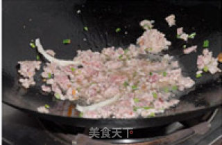 炒咸面线的做法步骤：2