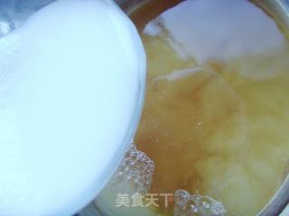 荷叶绿豆粥的做法步骤：2