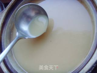 荷叶绿豆粥的做法步骤：2