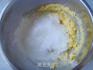 芝麻蛋卷的做法步骤：3