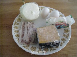 营养美味的美式早餐---美式煎蛋(omelet)的做法步骤：2