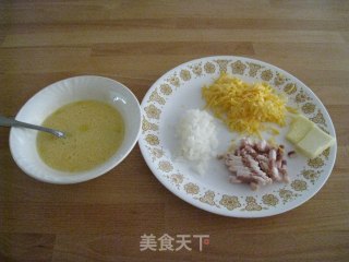 营养美味的美式早餐---美式煎蛋(omelet)的做法步骤：2