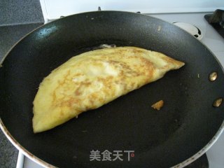 营养美味的美式早餐---美式煎蛋(omelet)的做法步骤：2