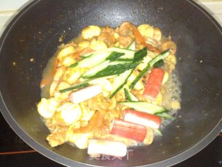三鲜日本豆腐的做法步骤：2