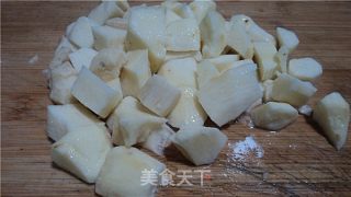 江瑶柱淮山虫草花粥的做法步骤：2