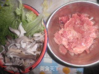 自制水煮肉片的做法步骤：2