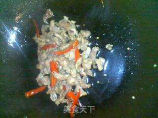 冬笋炒肉片的做法步骤：2