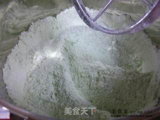 佳节年饼系列 (5) @@ 青豆饼的做法步骤：4