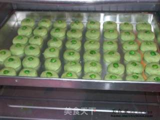 佳节年饼系列 (5) @@ 青豆饼的做法步骤：4