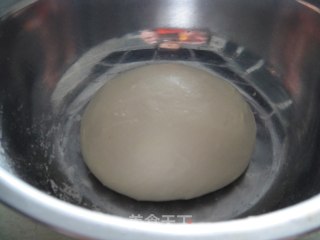 味增香葱面包的做法步骤：2