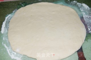 味增香葱面包的做法步骤：2