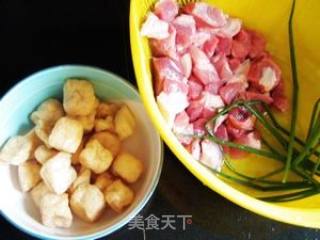 升级版油豆腐烧肉的做法步骤：2