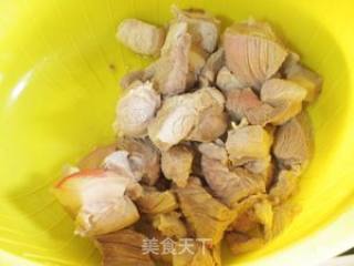 升级版油豆腐烧肉的做法步骤：2