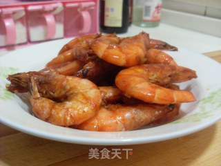 油焖大虾的做法步骤：2