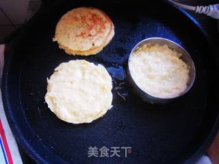 萝卜丝鸡蛋饼的做法步骤：2