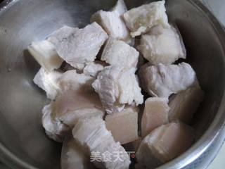 合味鲜：肉烧鱼的做法步骤：4