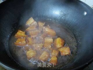 合味鲜：肉烧鱼的做法步骤：4