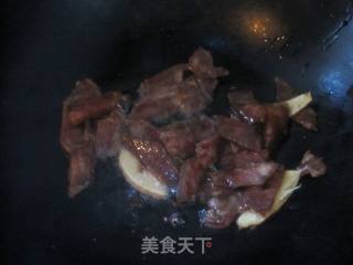 腊肠油菜的做法步骤：2