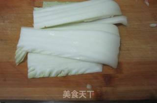 醋溜白菜的做法步骤：2