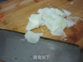 醋溜白菜的做法步骤：2
