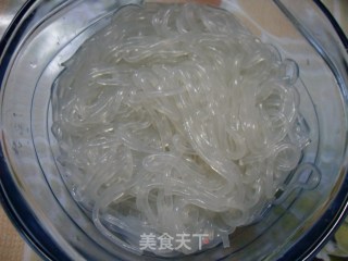 粉丝炒紫甘蓝的做法步骤：2