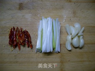 粉丝炒紫甘蓝的做法步骤：2