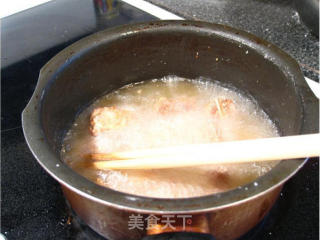 茄汁排骨的做法步骤：2